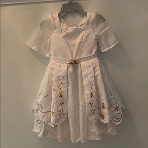 Disney Ariel wedding dress